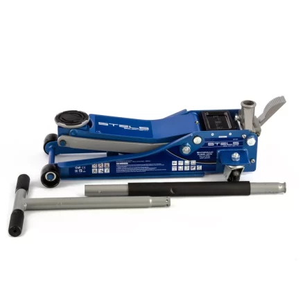 Домкрат гидравлический подкатной 3 т профессиональный STELS 51137 купить в Урае
