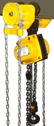 Таль ручная шестеренная ТРШБп-1,0 т 6 м (П-I) 1047469 купить в Урае