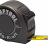 Рулетка KRAFTOOL "MG-Kraft", особопроч корпус, Mg сплав, нейлон покрытие, суперкомпакт размер, 5м/19м 34129-05-19 купить в Урае