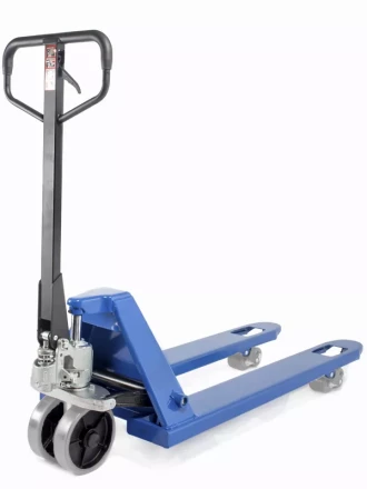 Тележка гидравлическая 2500 кг 1150 мм нейлоновые колеса TOR AC (серия J) 1049890 купить в Урае