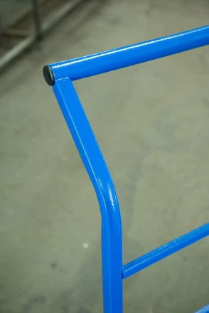 Тележка платформенная TOR ТП-2 (600х900) г/п 300 кг (125 мм) 1005794 купить в Урае