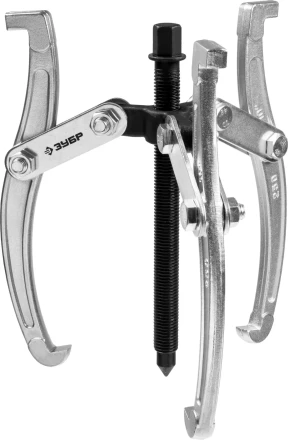 ЗУБР внешний d 30 - 200 мм, внутренний d 35 - 200 мм, шарнирный трехзахватный съемник, Профессионал (43318-160) купить в Урае