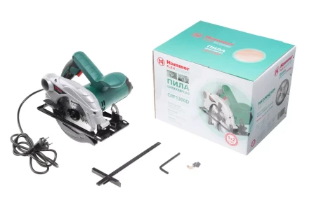 Пила циркулярная HAMMER CRP1300D купить в Урае