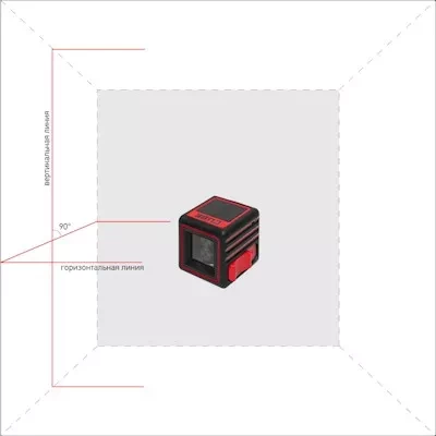 Нивелир лазерный ADA Cube Home Edition купить в Урае