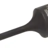 Торцовая головка KRAFTOOL "INDUSTRIE QUALITAT" ударная (1/2"), TORX, Cr-Mo, фосфатированная, T27 27952-27 купить в Урае
