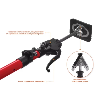 ЗУБР РТ-290, 120 - 290 см, телескопический распор (32234) купить в Урае