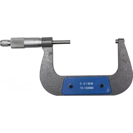 Микрометр ЗУБР &quot;ЭКСПЕРТ&quot; гладкий механический, МК 100, диапозон 75-100мм, шаг измерения 0,01мм 34480-100_z01 купить в Урае