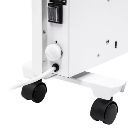 Конвектор электрический КМ-2000.2, 230 В, 2000 Вт, X-образный нагреватель, колеса, термостат // MTX 98126 купить в Урае