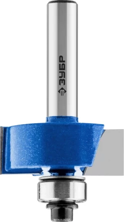 ЗУБР 31.8 x 12.7 мм, хвостовик 8 мм, фреза фальцевая, Профессионал (28758-31.8) купить в Урае