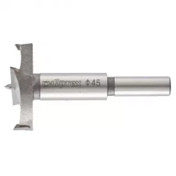 Сверло Форстнера по дереву 45 мм цилиндрический хвостовик СИБРТЕХ 704845