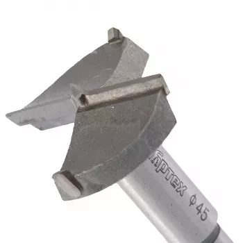 Сверло Форстнера по дереву 45 мм цилиндрический хвостовик СИБРТЕХ 704845 купить в Урае