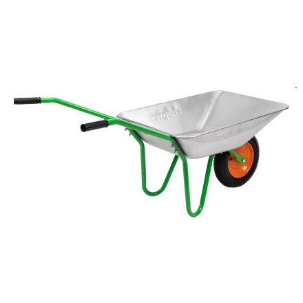 Тачка, садовая Сибртех 689616, грузоподъемность 90 кг, объем 65 л купить в Урае