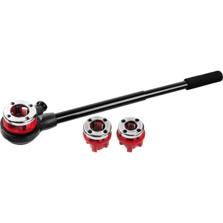 Набор резьбонарезной трубный №3, MIRAX 28240-H3: 1/2&quot;-1&quot;, 4 предмета 28240-H3 купить в Урае