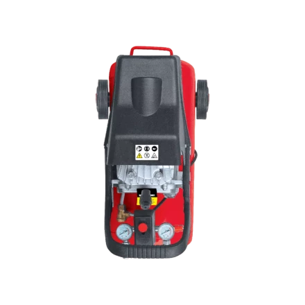 Компрессор воздушный Kronwerk KD 24/200, 1,5 кВт, 198 л/мин, 24 л, 58041 купить в Урае