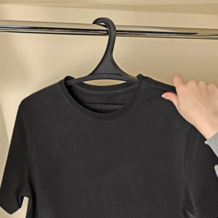 Вешалка для верхней одежды пластиковая, размер 52-54, 470 мм, Home Palisad Вешалка купить в Урае