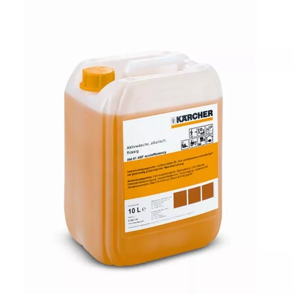 Концентрат щелочного активного чистящего средства RM 81 ASF, 20 л ПРОФИ KARCHER купить в Урае
