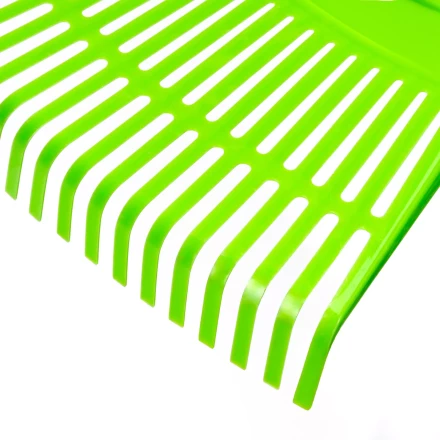 Грабли веерные пластиковые Palisad, 495 х 1680 мм, 23 плоских зуба, алюминиевый черенок, Россия, 61805 купить в Урае