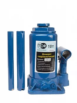 Домкрат гидравлический TOR ДГ-10 г/п 10,0 т (G) 10510 купить в Урае