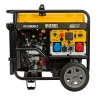 Генератор бензиновый Denzel PS-120EAD-3, 12 кВт,230/400 В, 40л, разъём ATS,перекл.режима,эл.старт купить в Урае