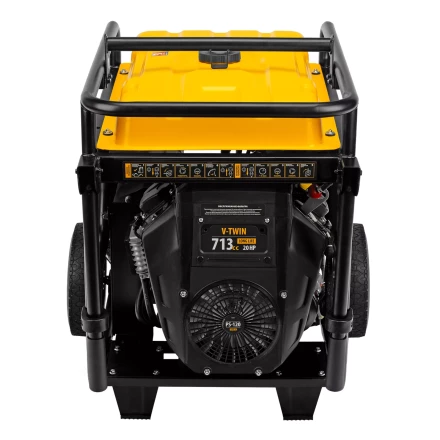 Генератор бензиновый Denzel PS-120EAD-3, 12 кВт,230/400 В, 40л, разъём ATS,перекл.режима,эл.старт купить в Урае