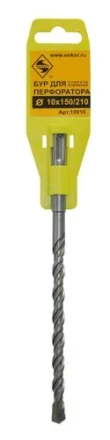 Бур SDS+ ф10х150/210 усиленный Энкор 10916 купить в Урае