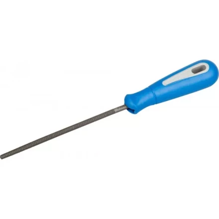 Напильник ЗУБР &quot;ПРОФЕССИОНАЛ&quot; круглый, двухкомпонентная рукоятка, № 2, 150мм 1651-15-2 купить в Урае