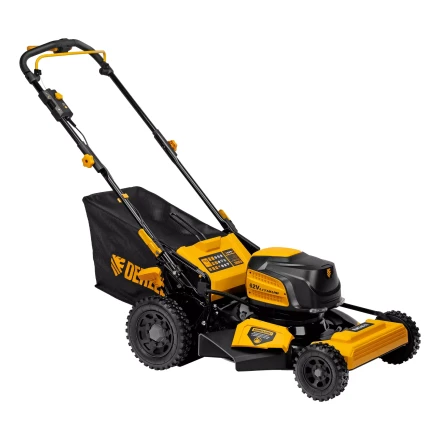 Газонокосилка аккумуляторная самоходная бесщет., Denzel RLMS560-62, 560 мм, Li-ion, 62В (58920) купить в Урае