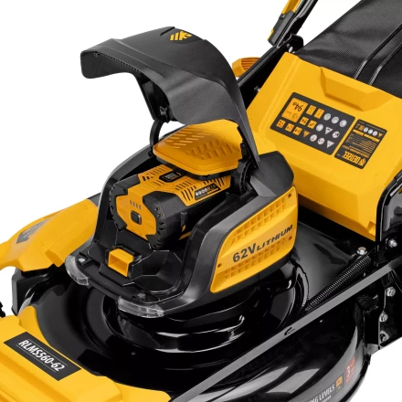 Газонокосилка аккумуляторная самоходная бесщет., Denzel RLMS560-62, 560 мм, Li-ion, 62В (58920) купить в Урае