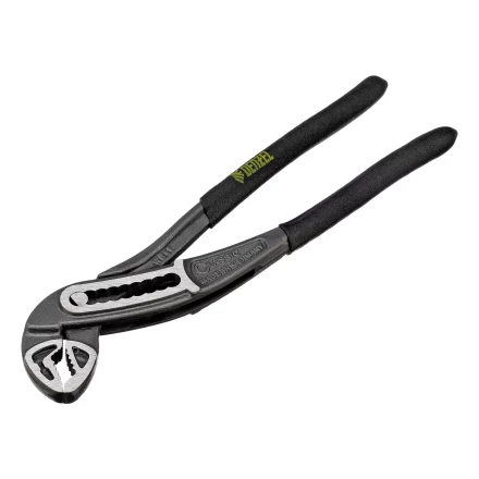 Клещи переставные Denzel 17901, обливные рукоятки, 180 мм купить в Урае