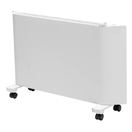 Конвектор электрический Denzel XCE-2000, 230 В, 2000 Вт, X-образный нагреватель белый 98132 купить в Урае