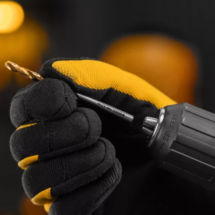 Сверло спиральное по металлу Denzel 4,5 x 80 мм, Р6М5, Golden Tip, 718231 купить в Урае