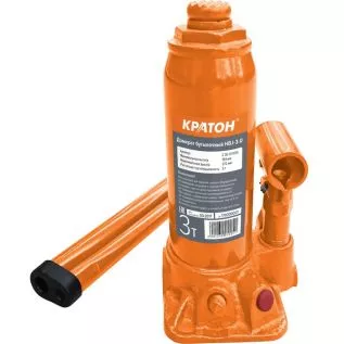 Домкрат бутылочный  HBJ-3.0    Кратон 2 30 01 005 купить в Урае