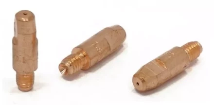 Наконечник к горелке полуавтомата M6  диаметр 1,6 мм L28 тело 8  AL Aurora купить в Урае