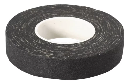 Изолента ЗУБР на хлопчатобумажной основе, чёрная, 18мм х 15м 1231-19 купить в Урае