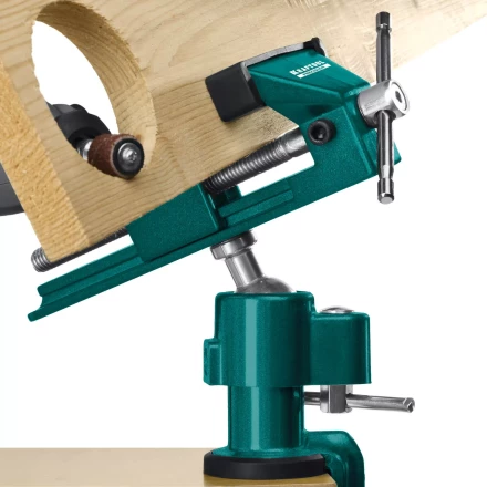 Тиски KRAFTOOL PRECISION шарнирно-поворотные 32711-75 купить в Урае