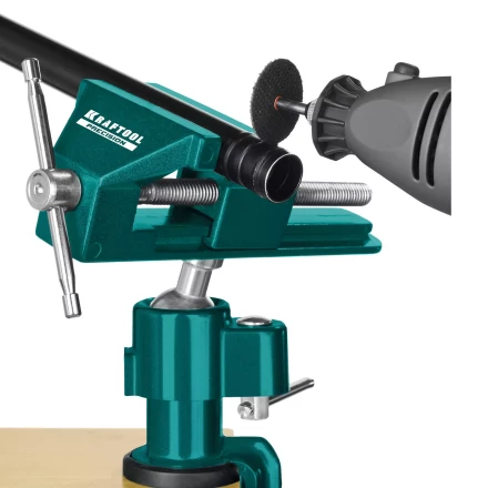 Тиски KRAFTOOL PRECISION шарнирно-поворотные 32711-75 купить в Урае