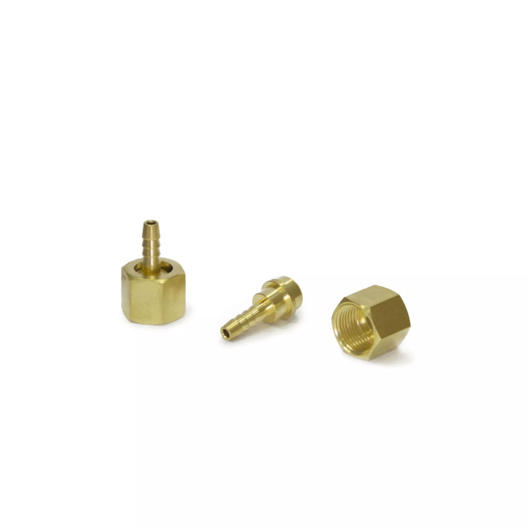Соединитель TIG гайка 3/8G (штуцер d6) купить в Урае