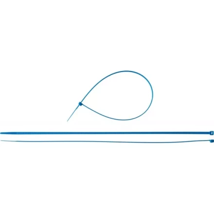 Хомуты нейлоновые ЗУБР &quot;МАСТЕР&quot; синие, 4,8 мм x 400 мм, 100 шт 309070-48-400 купить в Урае