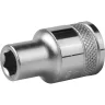 Торцовая головка KRAFTOOL "INDUSTRIE QUALITAT", Cr-V, FLANK, хромосатинированная, 1/2", 9 мм 27805-09_z01 купить в Урае