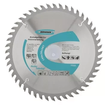 Пильный диск по дереву 190 x 20/16 x 48Т GROSS 73317 купить в Урае