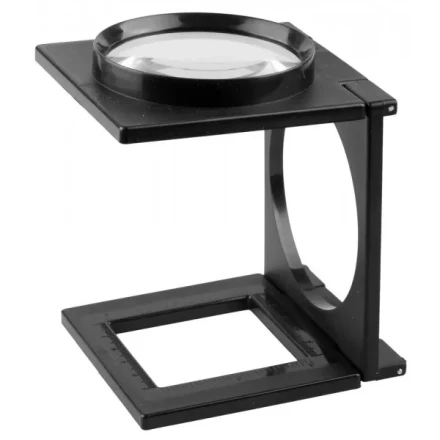 Лупа STAYER &quot;STANDARD&quot; складная на подставке, 4 кратное увеличение, диаметр 65мм 40525-65 купить в Урае