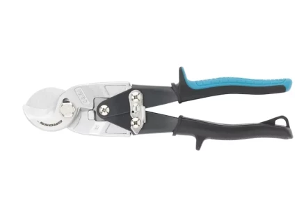 Кабелерез &quot;PIRANHA&quot; 240 мм двухкомпонентные рукоятки диаметр кабеля до 14 мм сечение 14 мм2 GROSS 78450 купить в Урае