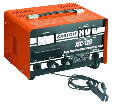 Пуско-зарядное устройство Кратон JSC-120 3 06 01 007 купить в Урае