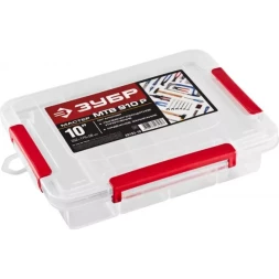 Органайзер ЗУБР "МАСТЕР" для крепежа и принадлежностей, 252х176х58мм (10") 38193-10