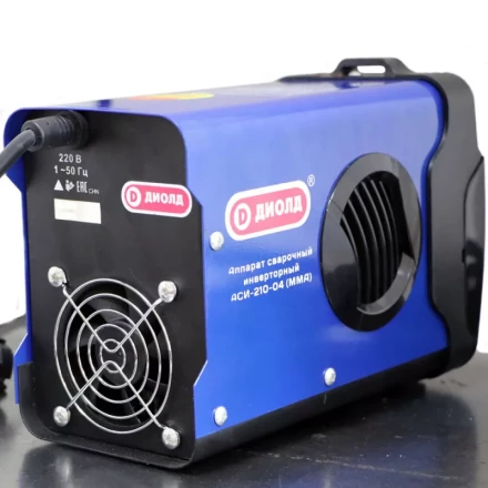 Аппарат сварочный инверторный Диолд АСИ 210-04 купить в Урае