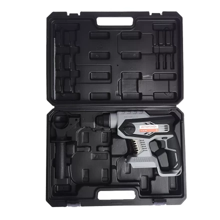 Профессиональный трехрежимный перфоратор с бесщеточным (вентильным) двигателем ИНТЕРСКОЛ ПА-24/18В аккумуляторный Li-ion АПИ (кейс, без аккум. и ЗУ) купить в Урае