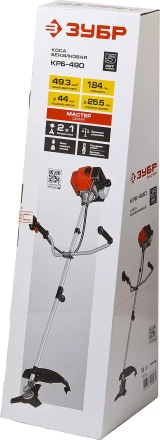 Триммер бензиновый (бензокоса) КРБ-490 серия МАСТЕР купить в Урае