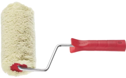 Валик &quot;ЭКСПЕРТ&quot; ФАСАДНЫЙ &quot;СИНТЕКС&quot;, полиакрил, ворс 18мм, ручка 8мм, d=58/180мм 03506-18 купить в Урае