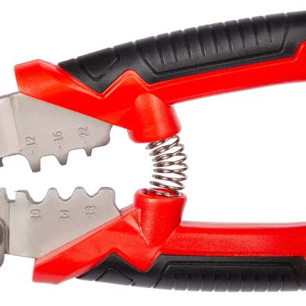 Многофункциональный стриппер КВТ WSS-03 для снятия изоляции с проводов 0.35–6.0 мм (102400) купить в Урае