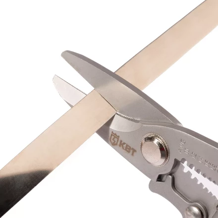 Многофункциональный стриппер КВТ WSS-03 для снятия изоляции с проводов 0.35–6.0 мм (102400) купить в Урае